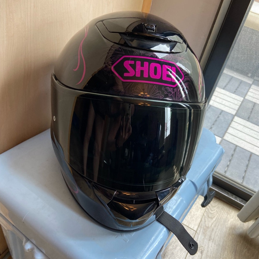 Shoei women’s helmet small